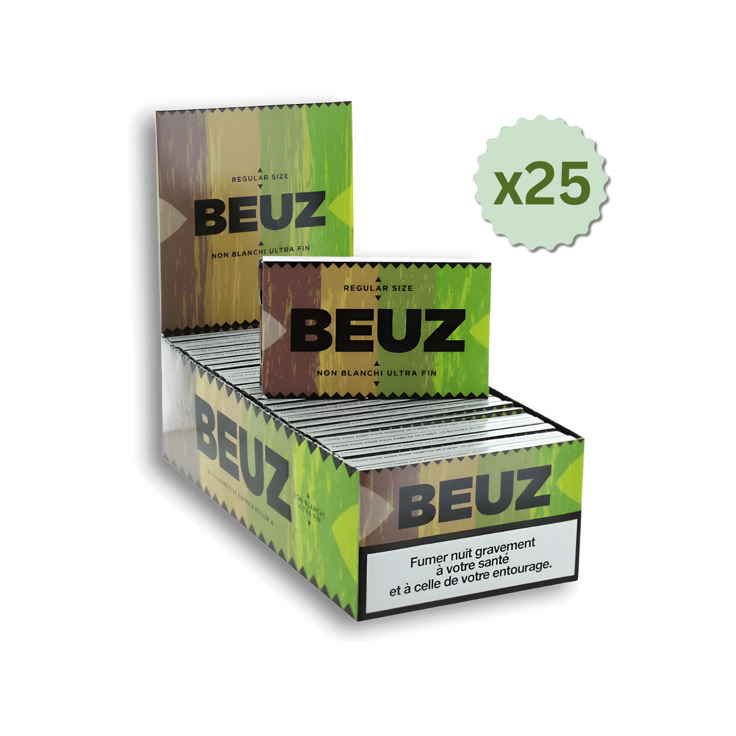 25 carnets