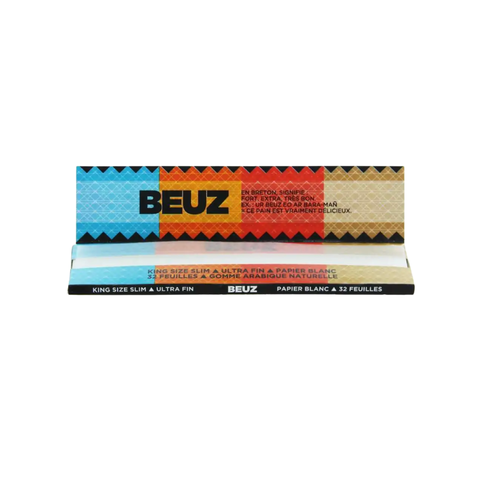 50 paquets blanchies