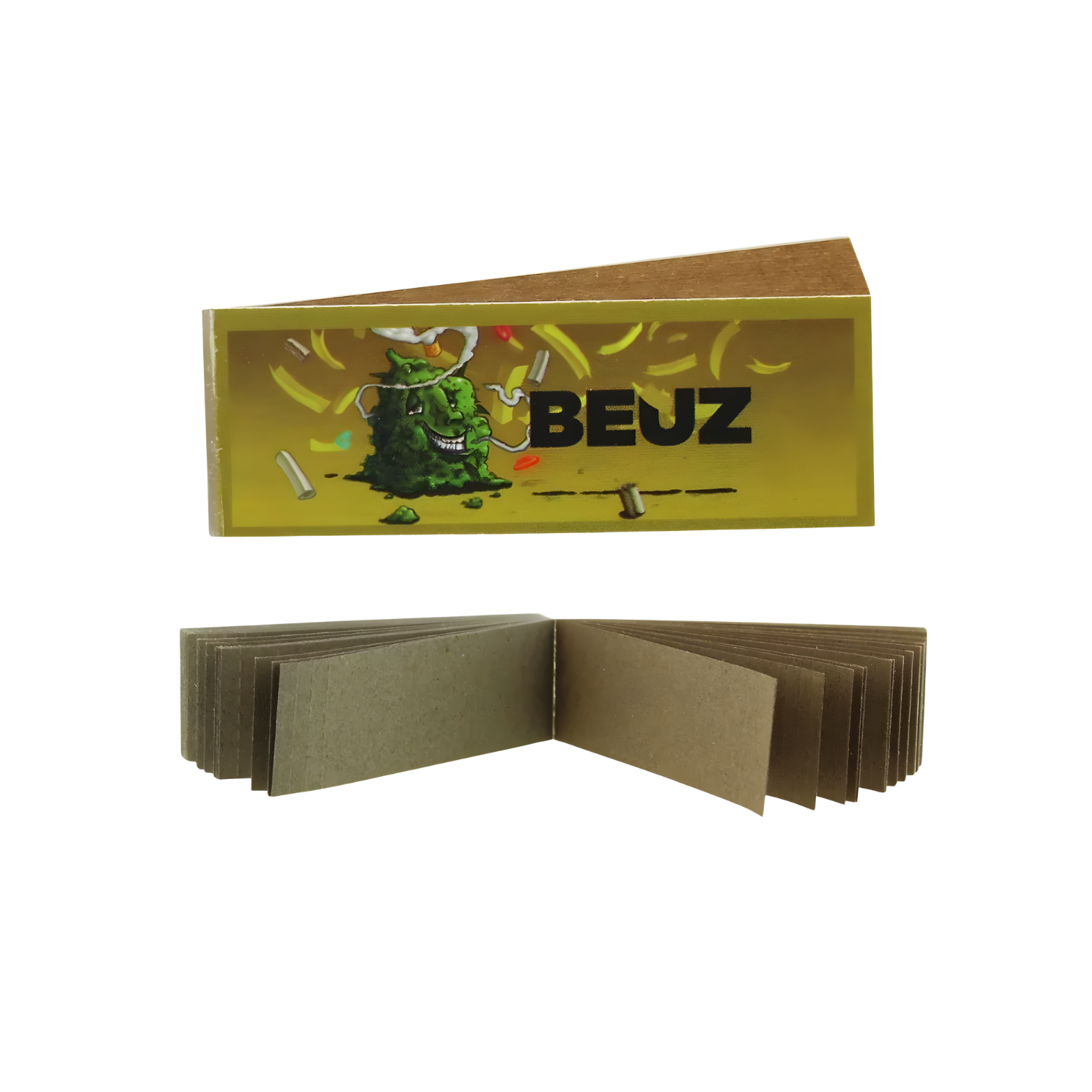 50 carnets de filtres en carton