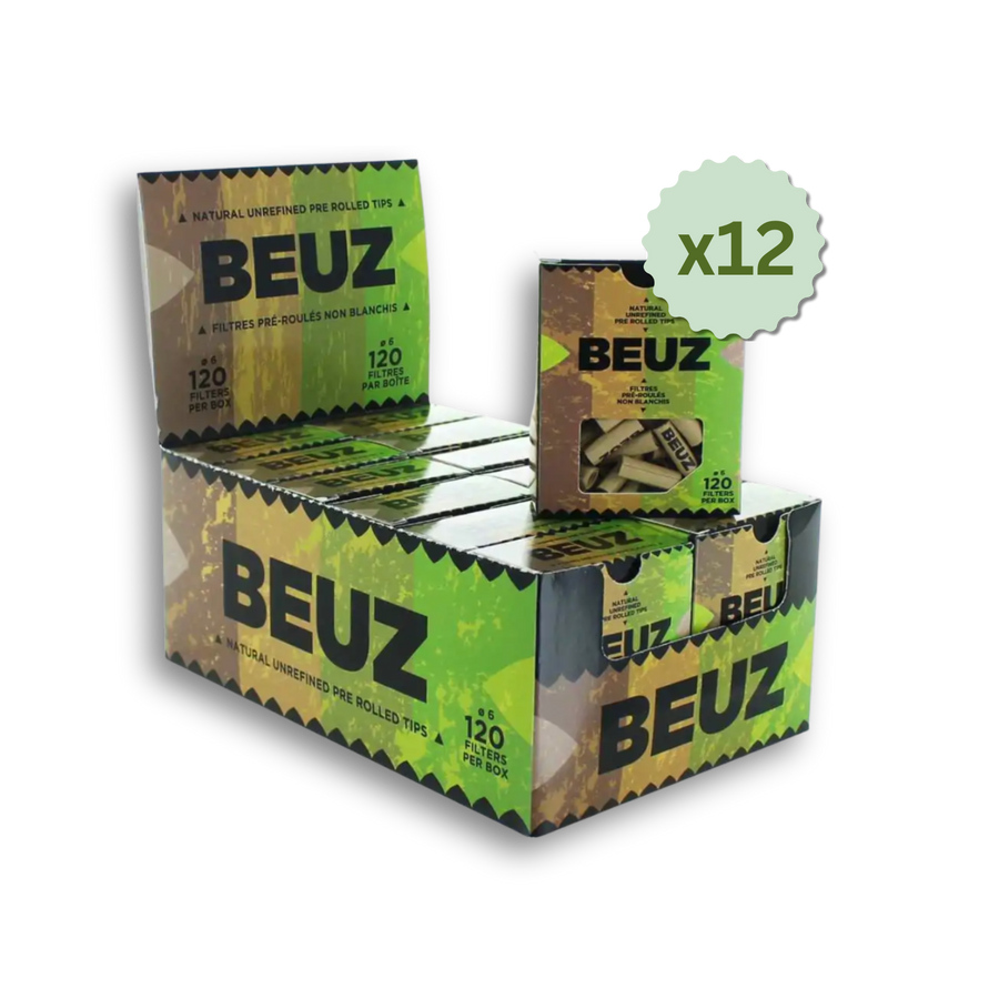 12 Boites de 120 filtres en carton image 1