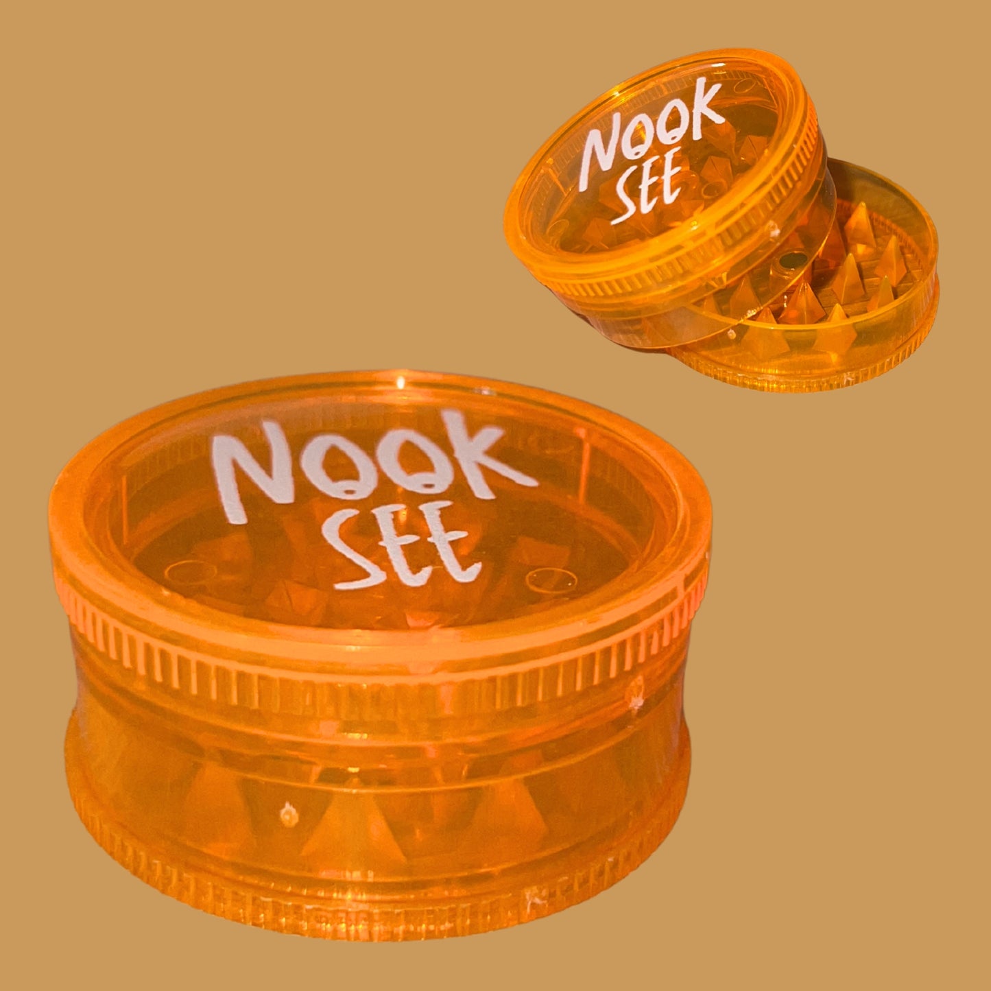 🎁 Grinder en plastique