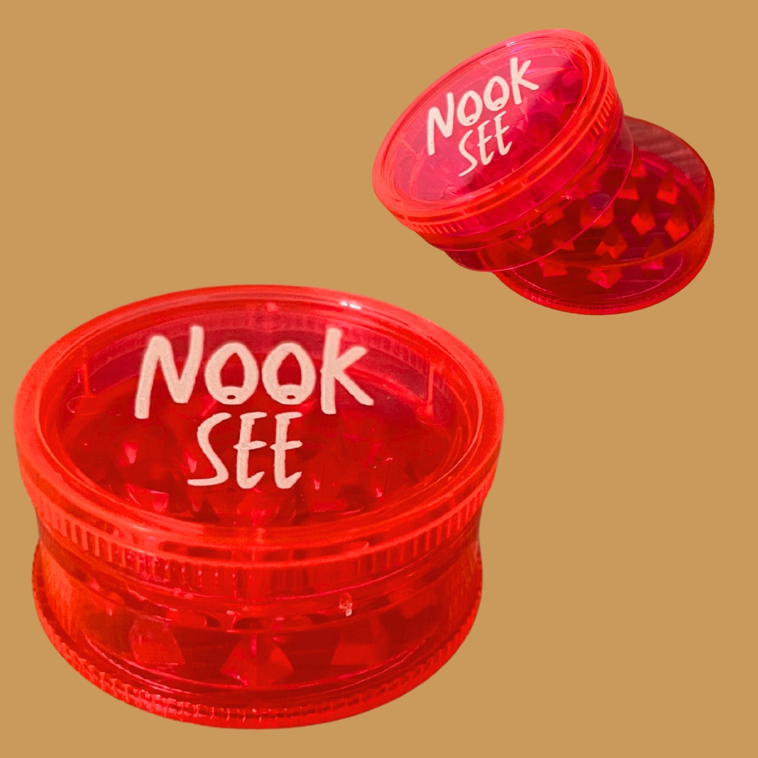 🎁 Grinder en plastique