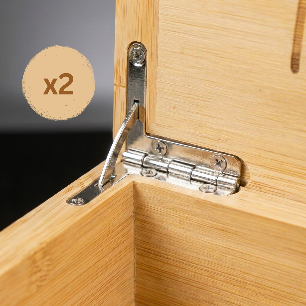 Kit charnières (vis incluses)