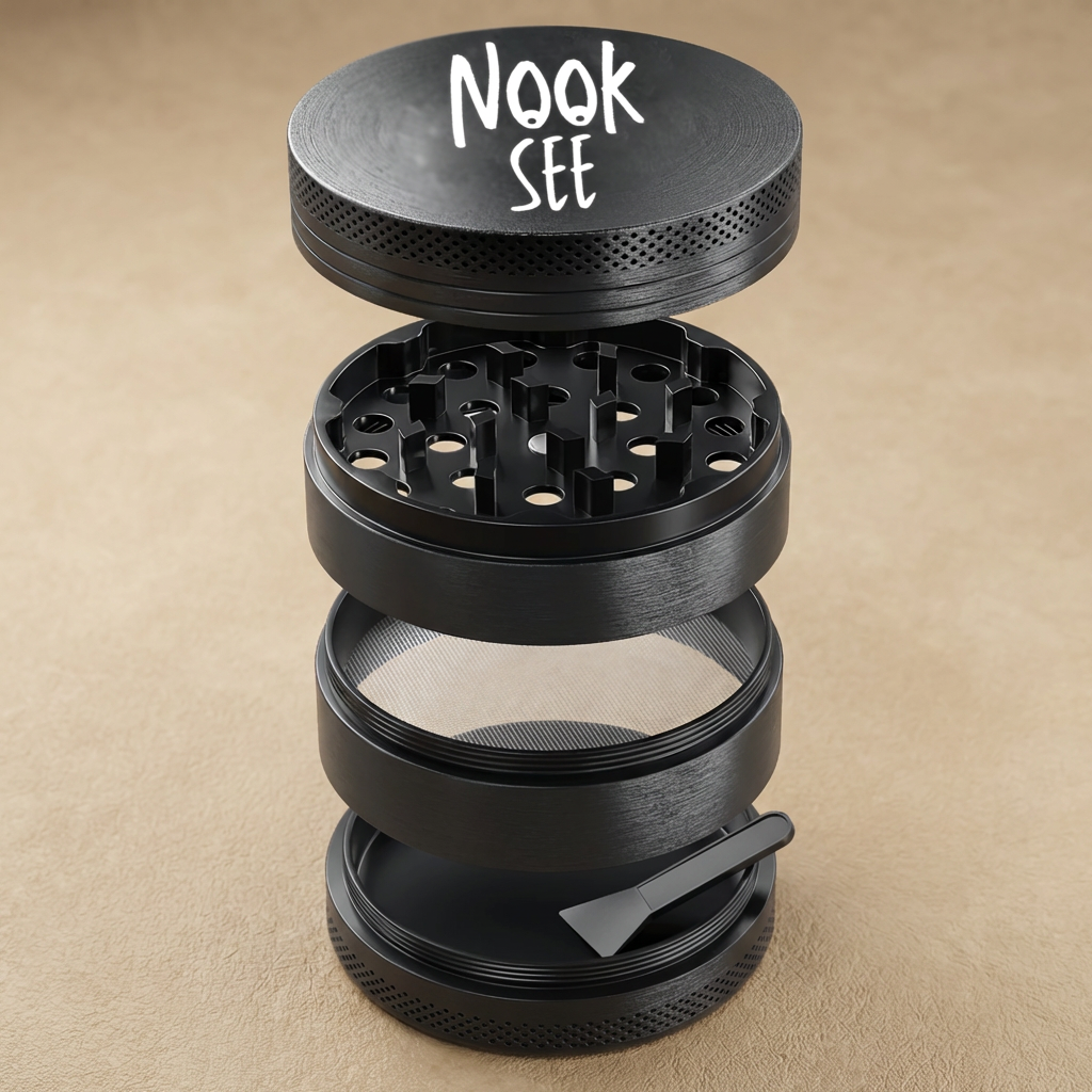 🖤Grinder en metal