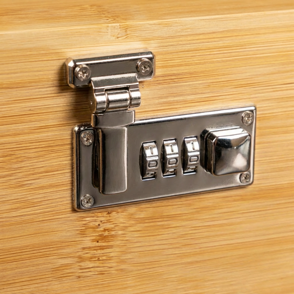 Kit serrure à code de remplacement (vis incluses)